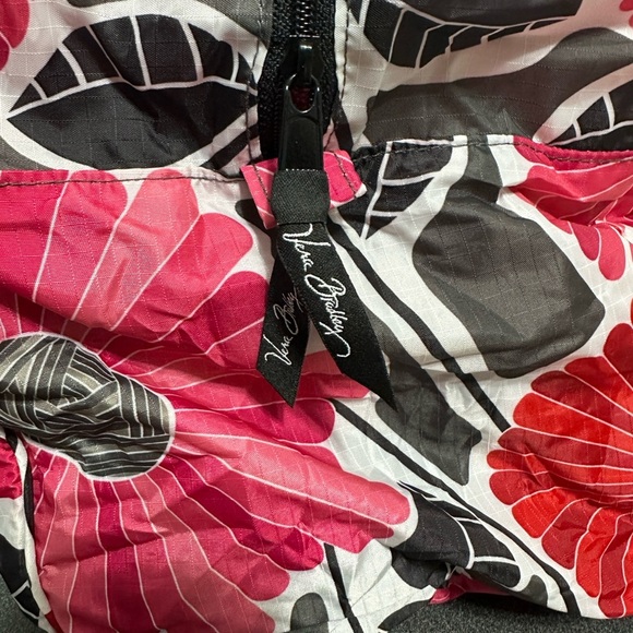 Vera Bradley Cherry Blossom Lightweight Nylon Duffle Bag - Picture 6 of 11